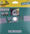 Wolfcraft 8383 Standard Ceramic gyémánt vágókorong, 180mm