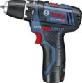 Bosch GSR 12V-15 Professional Akkus Fúró-Csavarozó