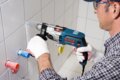 Bosch GSB 20-2 Professional 850W Ütvefúrógép, kiegészítővel