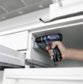 Bosch GSR 12V-15 Professional Akkus Fúró-Csavarozó, Akku és töltő nélkül