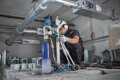 Bosch GDB 350 WE Professional Gyémántfúrógép