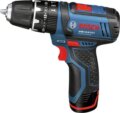 Bosch GSB 12V-15 Professional Akkus Ütvefúró-Csavarozó, 2 x 2.0 Ah akkuval