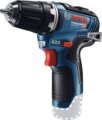 Bosch GSR 12V-35 Professional Akkus Fúró-Csavarozó, Akku és töltő nélkül, Kofferrel