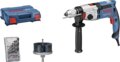 Bosch GSB 24-2 Professional 1100W Ütvefúrógép, kiegészítőkkel