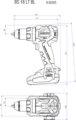 Metabo BS 18 LT BL Akkus Fúró-Csavarozó, Akku és töltő nélkül