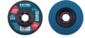 Extol Industrial lamellás csiszoló korong, 115mm, P100