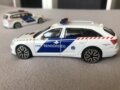Bburago Audi A6, magyar rendőrautó