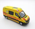 Bburago Volkswagen Crafter, magyar mentőautó