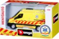 Bburago Volkswagen Crafter, magyar mentőautó