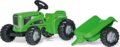 Rolly Kiddy Futura pedálos traktor utánfutóval