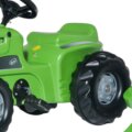 Rolly Kiddy Futura pedálos traktor utánfutóval