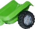 Rolly Kiddy Futura pedálos traktor utánfutóval