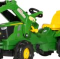 Rolly FarmTrac, John Deere 6210R pedálos markolós traktor