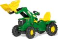 Rolly FarmTrac, John Deere 6210R pedálos markolós traktor