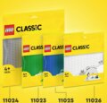 LEGO® Classic, Zöld alaplap