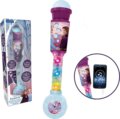 Jégvarázs világító mikrofon dallamokkal és hangeffektekkel, Okostelefonra csatlakoztatható