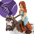 Schleich, Horse Club, Mia és Spotty
