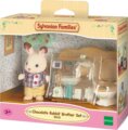 Sylvanian Families, Csoki Nyuszi bátyó fürdőszoba bútorral