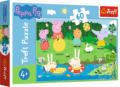 Peppa Malac, Szórakozás nyáron puzzle, 60 darabos