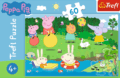 Peppa Malac, Szórakozás nyáron puzzle, 60 darabos