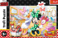 Mikiegér, Minnie szépségszalonban puzzle, 100 darabos