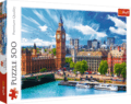 Napos idő Londonban puzzle, 500 darabos
