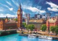Napos idő Londonban puzzle, 500 darabos