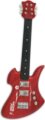 Bontempi, elektromos rock gitár, bordó
