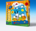Bogyó és Babóca: 2-4-6 db-os Baba puzzle