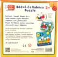 Bogyó és Babóca: 2-4-6 db-os Baba puzzle