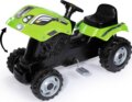 Smoby, Farmer XL traktor untánfutóval, zöld