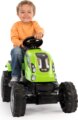Smoby, Farmer XL traktor untánfutóval, zöld