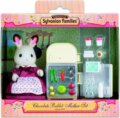 Sylvanian Families, Csoki Nyuszi mama hűtőszekrénnyel
