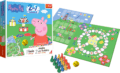 Trefl 2in1 Peppa társasjáték készlet