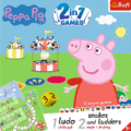 Trefl 2in1 Peppa társasjáték készlet