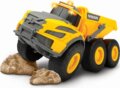 Dickie Volvo, csuklós dömper, 23 cm, fénnyel és hanggal