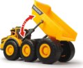 Dickie Volvo, csuklós dömper, 23 cm, fénnyel és hanggal