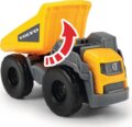 Dickie Volvo, óriás gépszállító kamion, 2 munkagéppel, 32 cm, fénnyel és hanggal