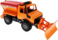 Bruder Játékautó, Unimog téli hókotró és sószóró