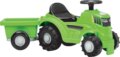 Écoiffier, Bébitaxi traktor utánfutóval, 81 cm