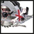 Einhell TE-CS 18/190 Li BL - Solo Akkus kézi körfűrész, Akku és töltő nélkül