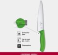 Victorinox Swiss Classic Szakácskés, 19 cm, zöld