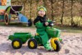 Rolly Trac, John Deere tricikli utánfutóval