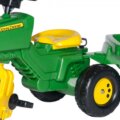 Rolly Trac, John Deere tricikli utánfutóval