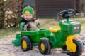 Rolly Trac, John Deere tricikli utánfutóval
