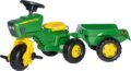 Rolly Trac, John Deere tricikli utánfutóval