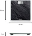 Soehnle Style Sense Compact 300 Slate Digitális személymérleg