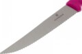 Victorinox Swiss Classic Gourmet Steak kés, 12 cm, rózsaszín