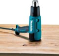 Makita HG6031VK hőlégfúvó, 1800W, 4 tartozékkal