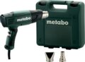 Metabo HG 16-500 hőlégfúvó, 1600W, 2 tartozékkal